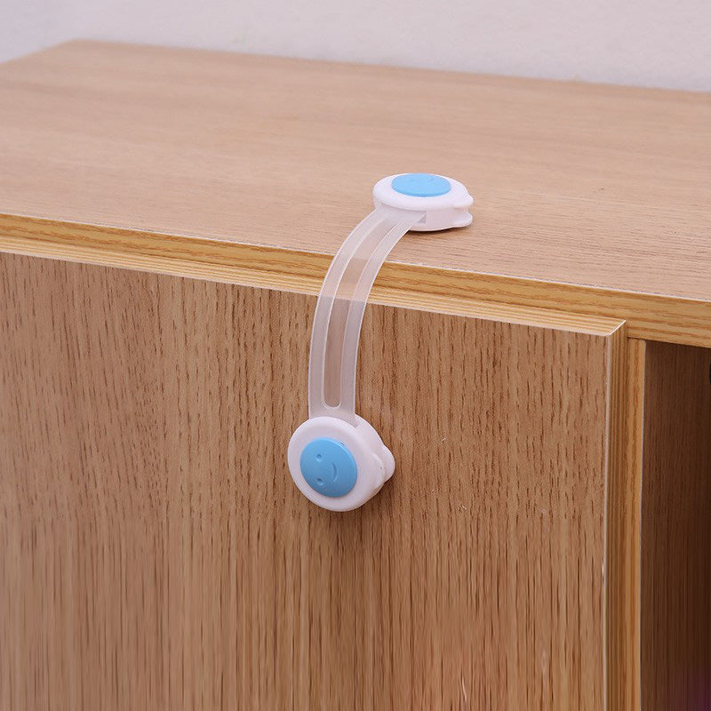 Baby Safety Lock Drawer Cabinet Lock Double Opening