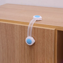 Baby Safety Lock Drawer Cabinet Lock Double Opening