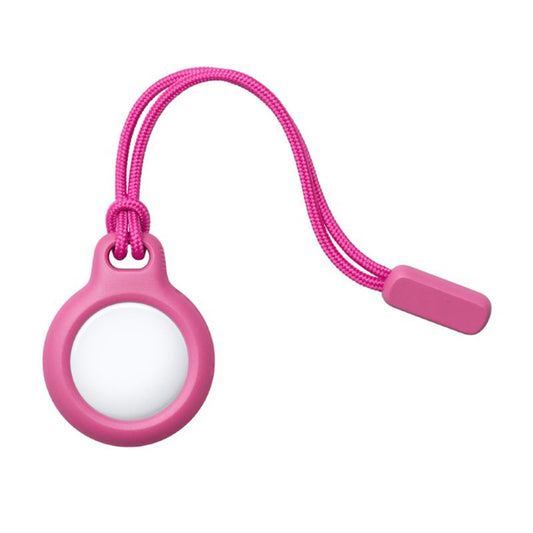 Airtags Locator Tracker Case w/ Keychain Silicone Cover Sleeve Holder Protective