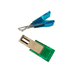 12pcs Sewing Clips With Scale Safety Clips Two Colors Binding Clips