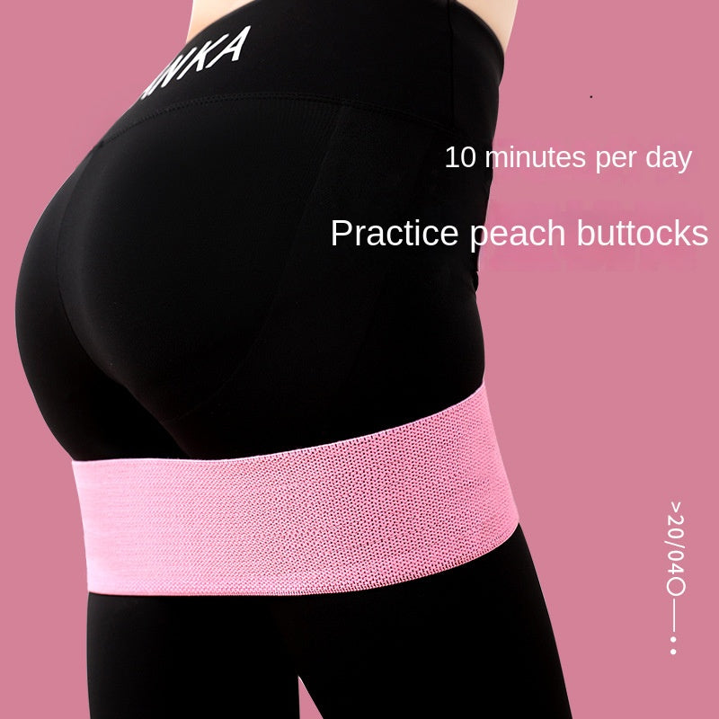 Cloth Stretch Band for Hip Squat Yoga Workout
