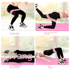 Cloth Stretch Band for Hip Squat Yoga Workout