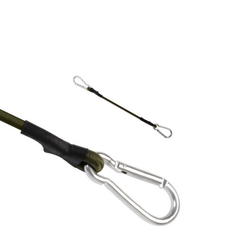 Multifunctional Elastic Rope w/ Mountaineering Hook - Camping Tent Accessory