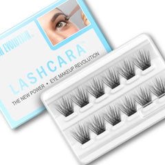Individual Lashes Clusters DIY Volume Extensions