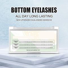 5 Boxes Lower False Eyelashes 5mm Lightweight Soft DIY Eyelash Extension