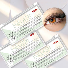 5 Boxes Lower False Eyelashes 5mm Lightweight Soft DIY Eyelash Extension