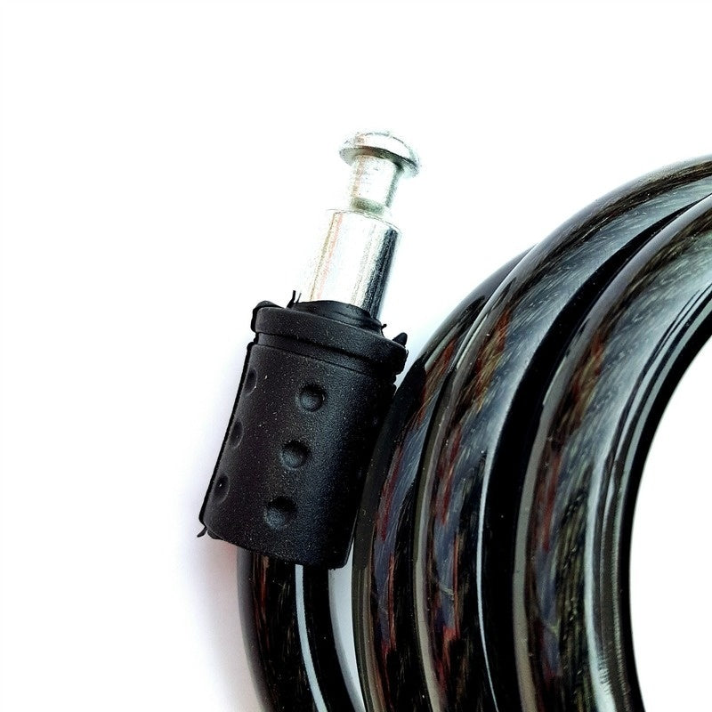 Universal Anti Theft Lock & 2 Keys with Steel Rope Cable