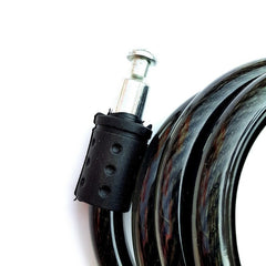 Universal Anti Theft Lock & 2 Keys with Steel Rope Cable