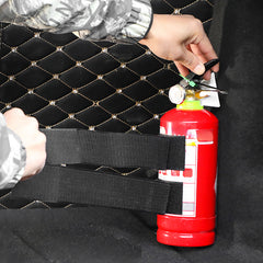 Car Trunk Organizer Elastic Fixing Belt Storage Bag Tapes