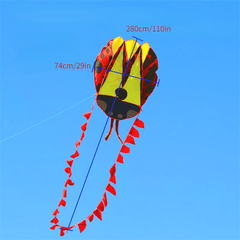 Adult Frameless Ladybug Kite