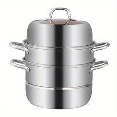 Stainless Steel 2 3 Tier Steamer Pot 30cm Kitchen Utensils Gadgets Accessories