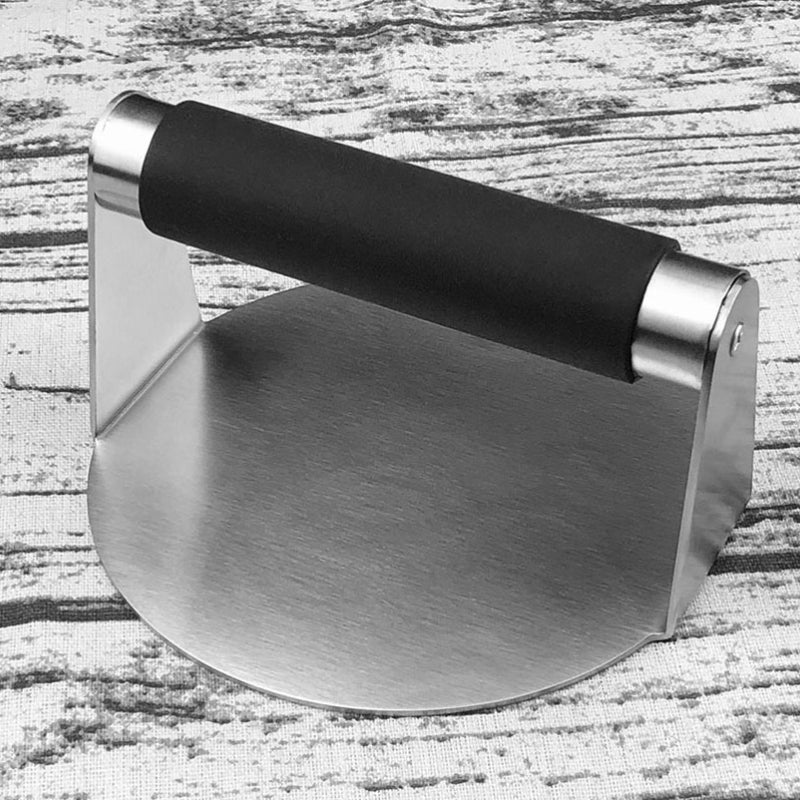 Commercial Stainless Steel Hamburger Press - Easy to Clean and Durable