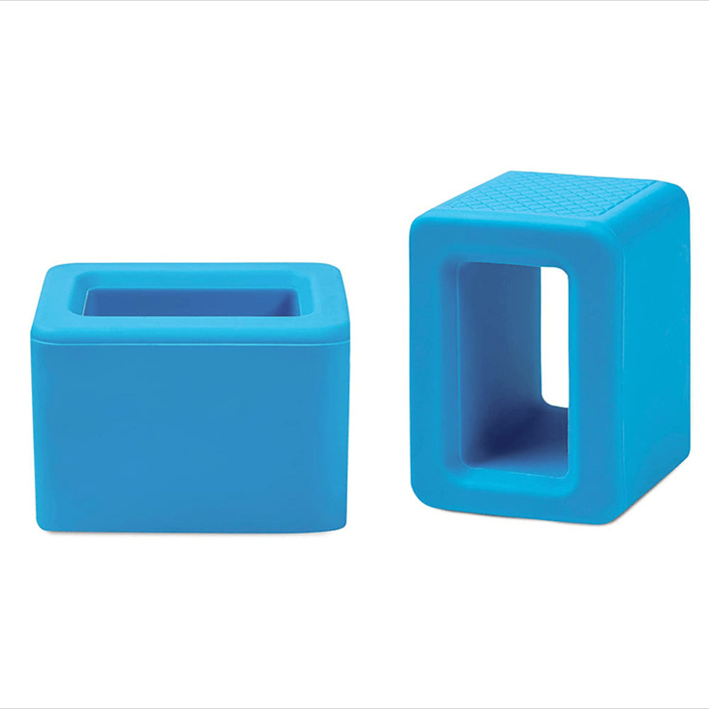 1pc Silicone Car Seat Belt Buckle Holder for Kids Safety