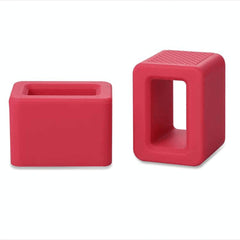 1pc Silicone Car Seat Belt Buckle Holder for Kids Safety