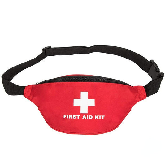 Compact First Aid Fanny Pack Survival Storage Bag
