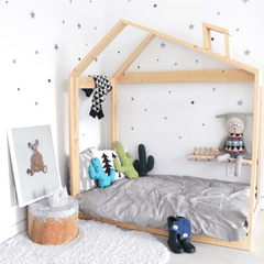 Geometry Sticker for Bedroom Decor