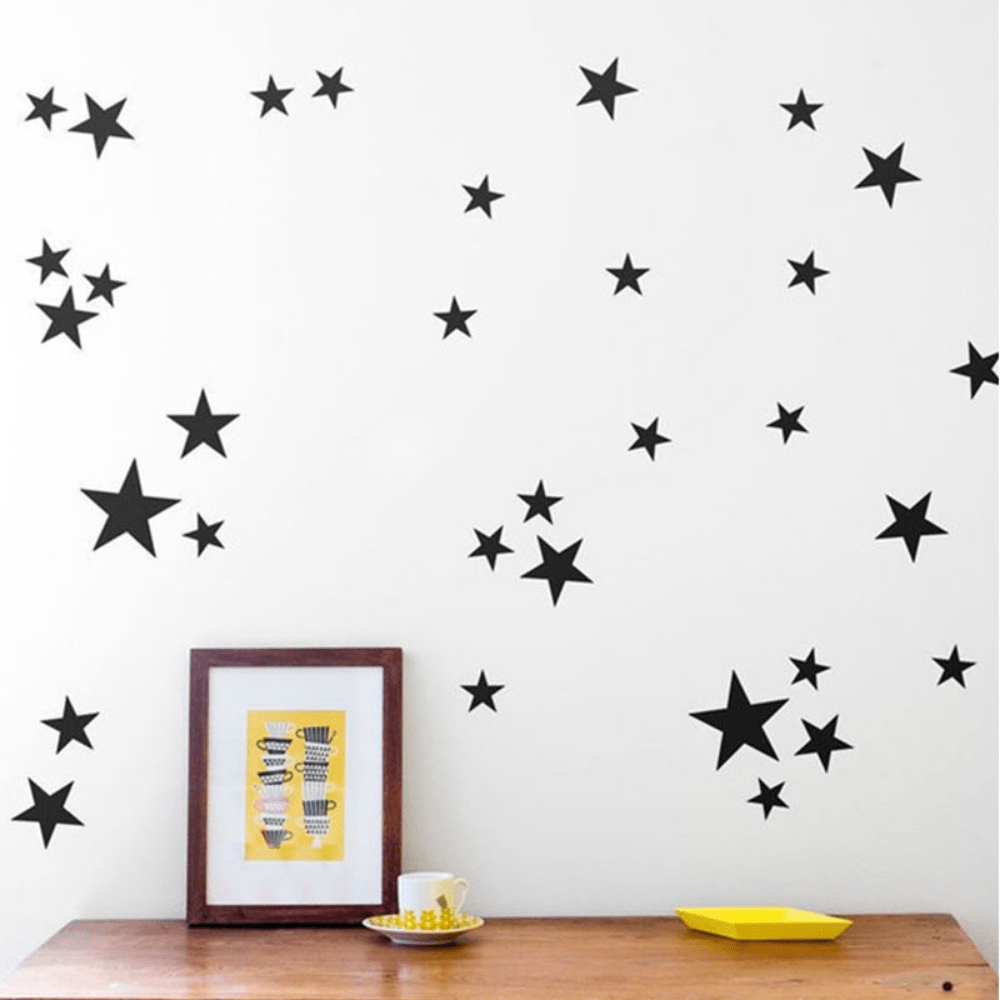 Geometry Sticker for Bedroom Decor