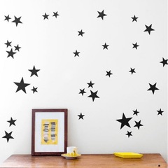 Geometry Sticker for Bedroom Decor