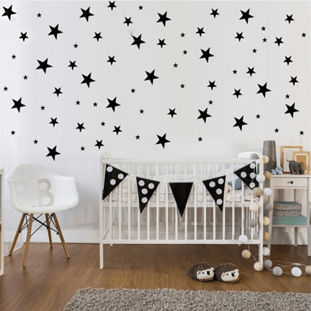 Geometry Sticker for Bedroom Decor