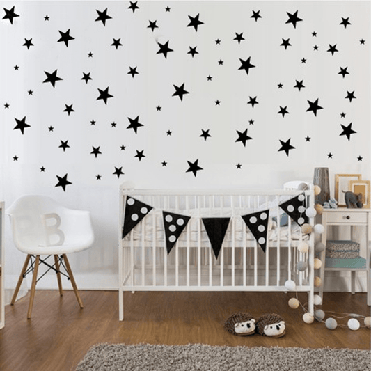 Geometry Sticker for Bedroom Decor