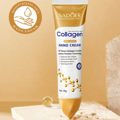 3pcs Collagen Anti Aging Hand Cream - Deeply Moisturizing for Dry Rough Hands