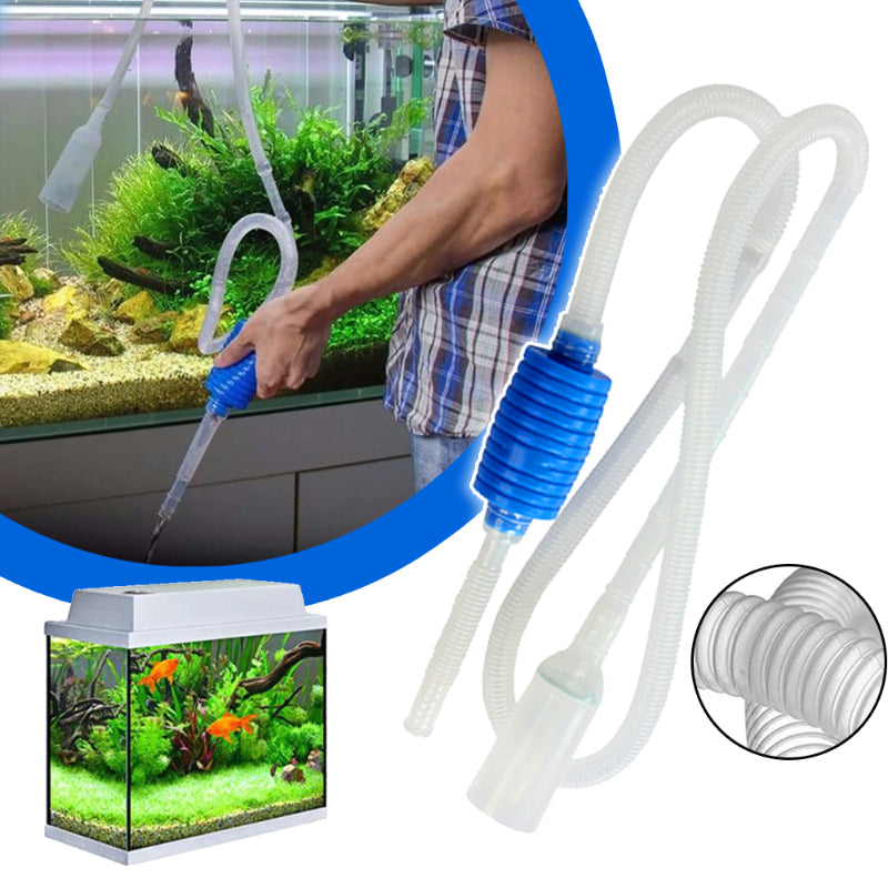 Aquarium Gravel Vacuum Cleaner Tool