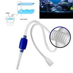 Aquarium Gravel Vacuum Cleaner Tool