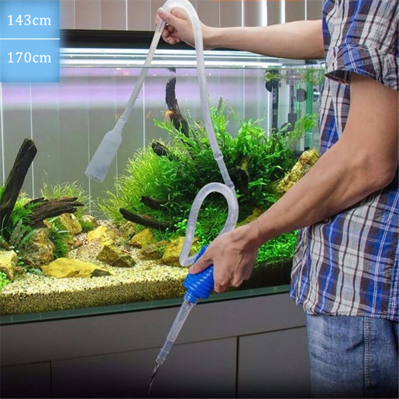 Aquarium Gravel Vacuum Cleaner Tool