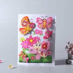 Small Butterfly Wall Stick PVC Cartoon Wall Stickers