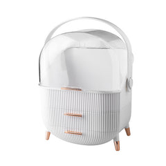 Large Capacity Cosmetic Storage Box Portable Organizer