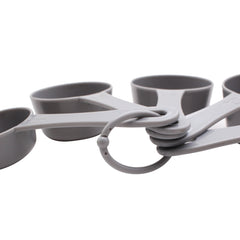 17pcs Measuring Cups and Spoons Set for Dry and Liquid