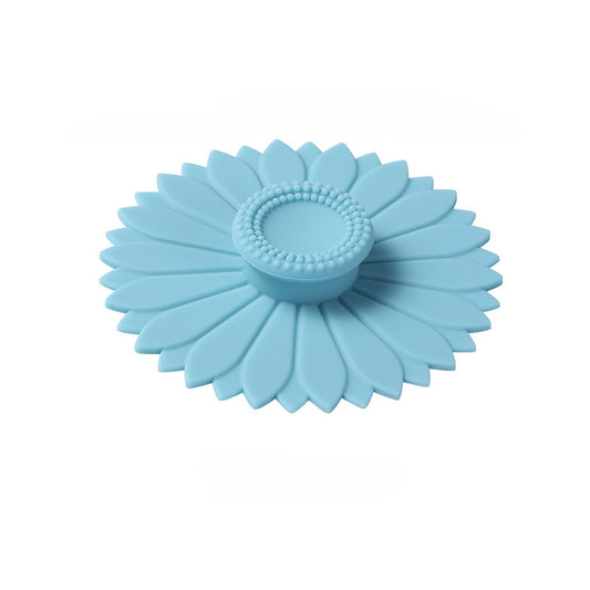Multicolored Sunflower Silicone Cup Cover for Mugs and Tea Pots