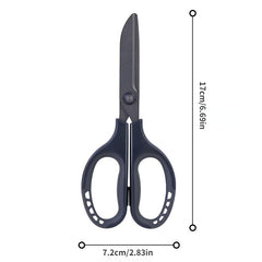 170mm Teflon Scissors Self adhesive Stainless Steel Tailor Scissors