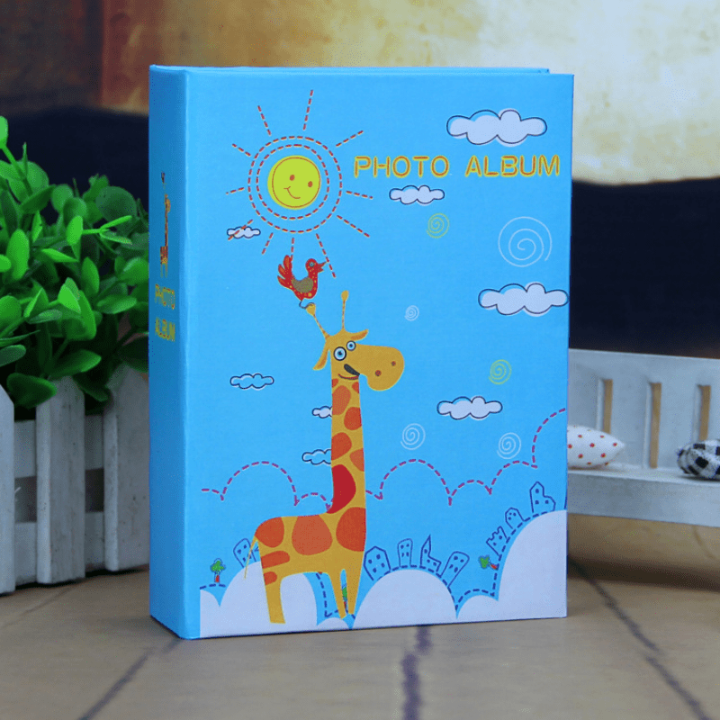 Kids Growth Memo Album Creative Baby Photo Album
