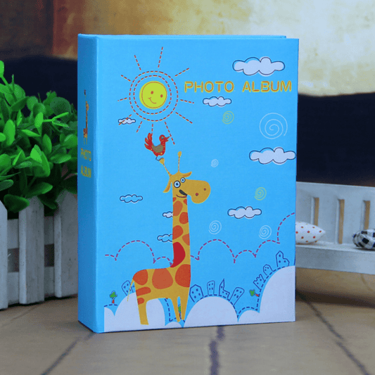 Kids Growth Memo Album Creative Baby Photo Album