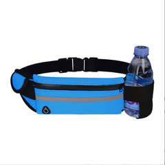 Casual Outdoor Sports Waist Bag Colorblock Running Storage Pack