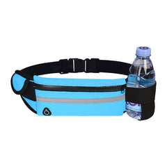 Casual Outdoor Sports Waist Bag Colorblock Running Storage Pack