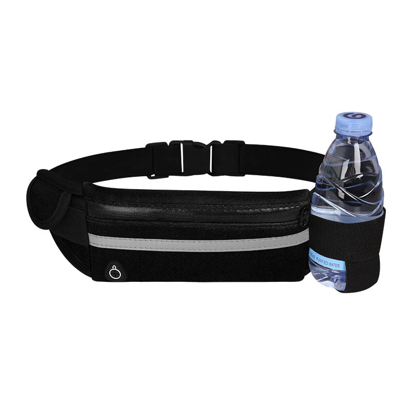 Casual Outdoor Sports Waist Bag Colorblock Running Storage Pack