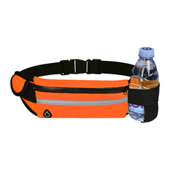 Casual Outdoor Sports Waist Bag Colorblock Running Storage Pack