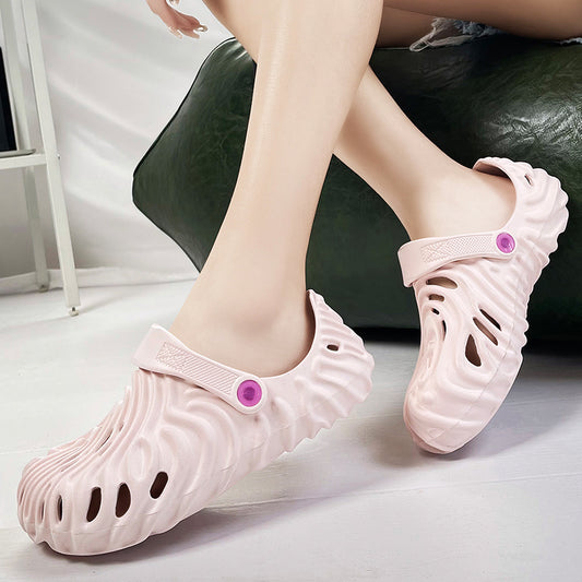 Men's Casual Clogs Soft Sole Garden Shoes Lightweight Sandals