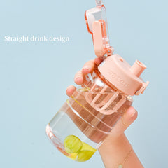 600ml Portable Water Bottle with Infuser - Ideal for Summer Sports, Travel