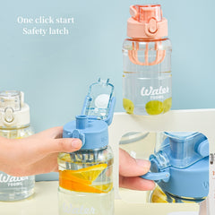 600ml Portable Water Bottle with Infuser - Ideal for Summer Sports, Travel