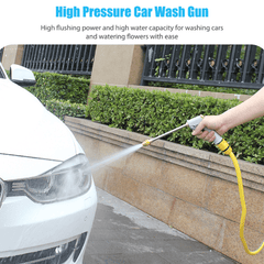 Portable High Pressure Water Gun for Car Wash & Garden Watering