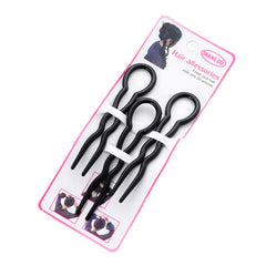 3pcs U Shaped Hair Pin Hair Fork For Thick Hair