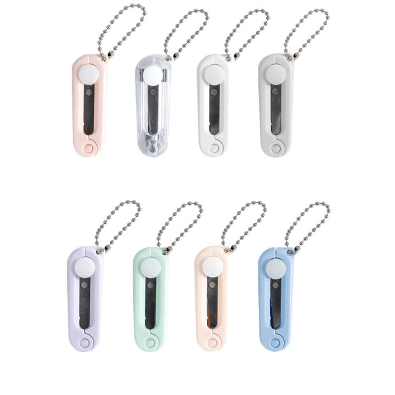 Mini Retractable Folding Scissors Multifunctional Small Scissors