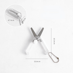 Mini Retractable Folding Scissors Multifunctional Small Scissors