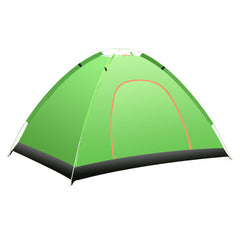 Quick Opening Automatic Beach Camping Tent for 3-4 People