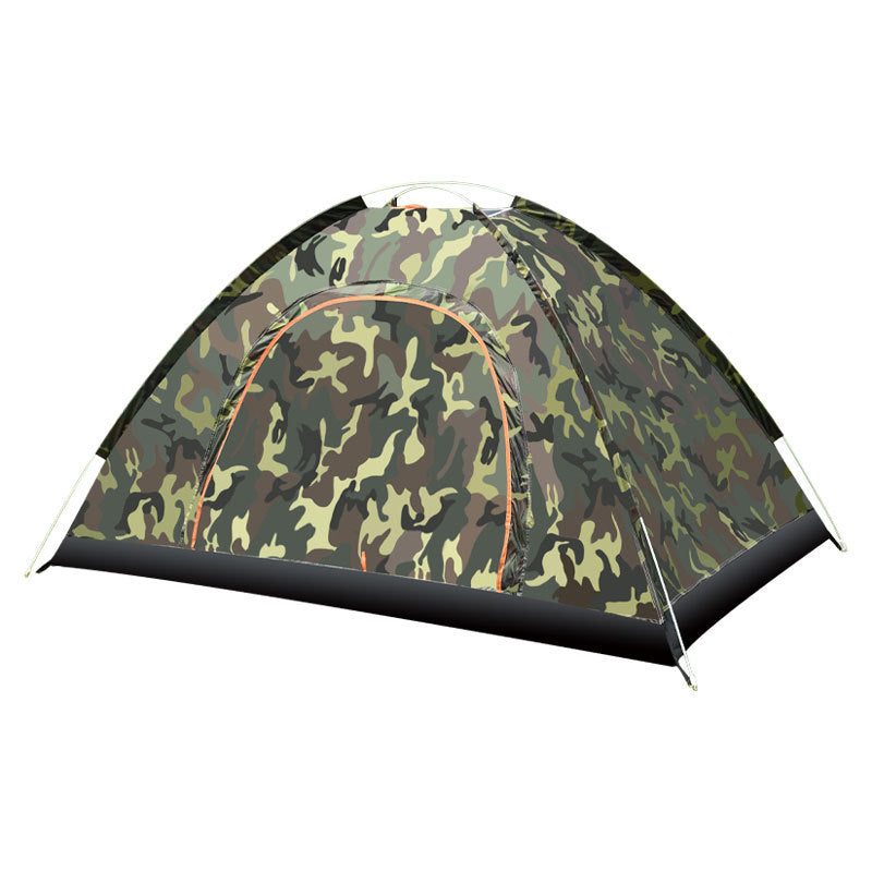 Quick Opening Automatic Beach Camping Tent for 3-4 People