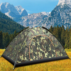 Quick Opening Automatic Beach Camping Tent for 3-4 People