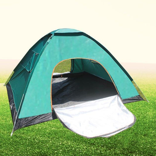 Quick Opening Automatic Beach Camping Tent for 3-4 People